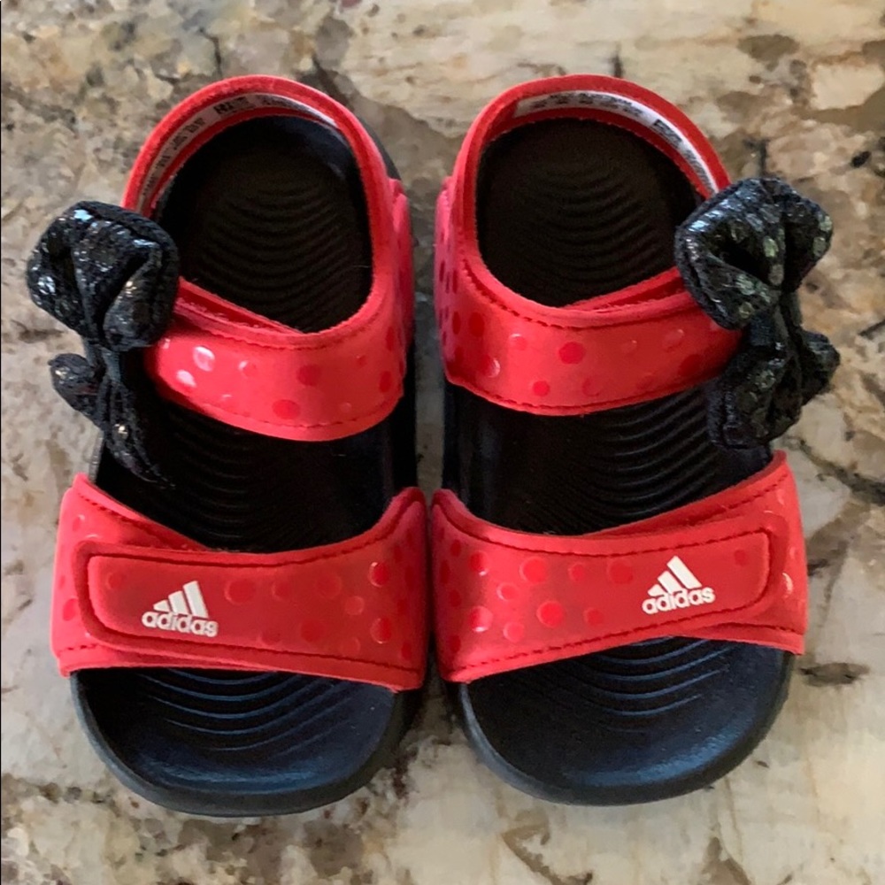 Adidas Toddler Girl Minnie Mouse Sandals